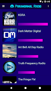 Paranormal Radio تصوير الشاشة 3