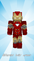Iron Man Skins for Minecraft 스크린샷 2