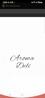 Poster Aroma Deli