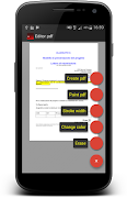 EDIT AND MODIFY PDF capture d'écran 7