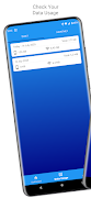 Internet Speed Meter & Tracker Ekran Görüntüsü 4