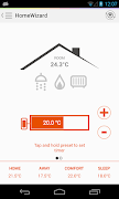 برنامه‌نما HomeWizard عکس از صفحه