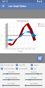 Line Graph Maker Pro ảnh chụp màn hình 4