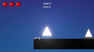 Triangle! - 2D Platformer Game captura de pantalla 4