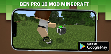 برنامه‌نما Ben Pro 10 mod for mcpe عکس از صفحه
