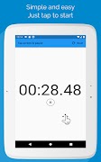 برنامه‌نما Simple Stopwatch عکس از صفحه