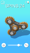 Fidget Spinner Pro captura de pantalla 3