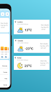 Weather Forecast: Radar App اسکرین شاٹ 1