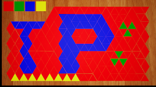 Triangle Painter poster