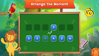 Kid Math Learning Learn & Play ảnh chụp màn hình 4