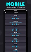 All Mobile Codes Tricks & Tips Ekran Görüntüsü 4
