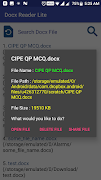 Docx Reader screenshot 2