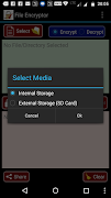 File Encryptor 스크린샷 3