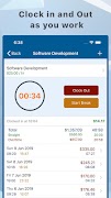 Hours and Pay Tracker: TimeLog screenshot 1