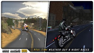 برنامه‌نما Bike Racing 2015 عکس از صفحه