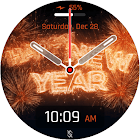 BFF29- Animation New Year 2025 أيقونة