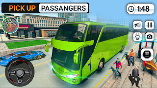 Bus Simulator : Coach 2023 screenshot 5