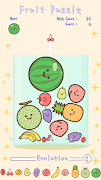 Fruit Puzzle Drop & Merge screenshot 5