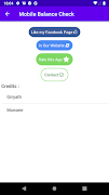 Mobile Balance Check ภาพหน้าจอ 3