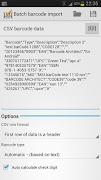 برنامه‌نما Barcode Architect عکس از صفحه