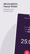 Focus+ Productivity Timer poster