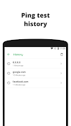 Red Ping: packet loss tester স্ক্রিনশট 2