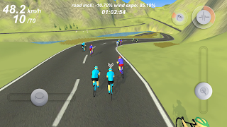 Pro Cycling Simulation 截圖 4