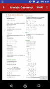 5 Schermata 1500+ Maths Formulas & Equatio