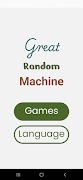Great Random Machine poster