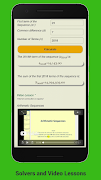 برنامه‌نما IB Maths HL & SL عکس از صفحه