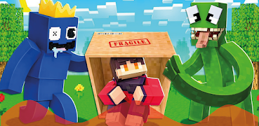 MOD Rainbow Friends V.2 MCPE スクリーンショット 7