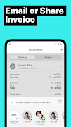 Freebie Invoice Estimate Maker 截圖 5