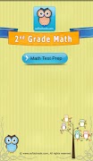 2nd Grade Math Test Prep Poster