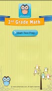 2nd Grade Math Test Prep poster