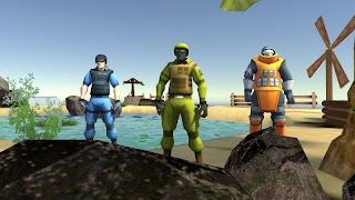 Strike Force Hero 3D скриншот 4