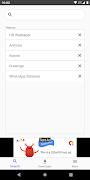 برنامه‌نما Image Search عکس از صفحه