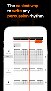 Drum Notes - beats music sheet screenshot 1