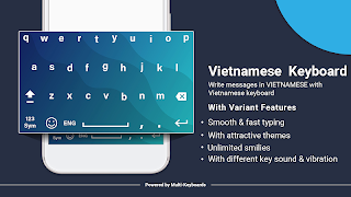 Vietnamese keyboard poster