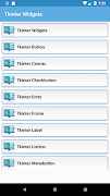 Python Tkinter Tutorials スクリーンショット 2