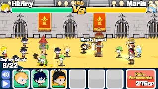 5 Schermata Tiny Tower Defense