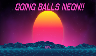 Going Balls Neon!! poster