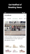 برنامه‌نما HYPEBAE عکس از صفحه