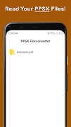 PPSX File Viewer - PPSX TO PDF screenshot 5
