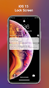 iLock screen স্ক্রিনশট 3