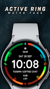Active Watch Face poster