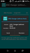 DNS Changer (without Root) screenshot 3