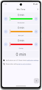 Min Time - simple talk timer screenshot 4