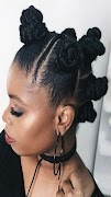 Afro Hairstyle tutorial स्क्रीनशॉट 2