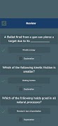 Physics Knowledge Quiz 截图 6