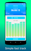 Intermittent fasting app made  포스터